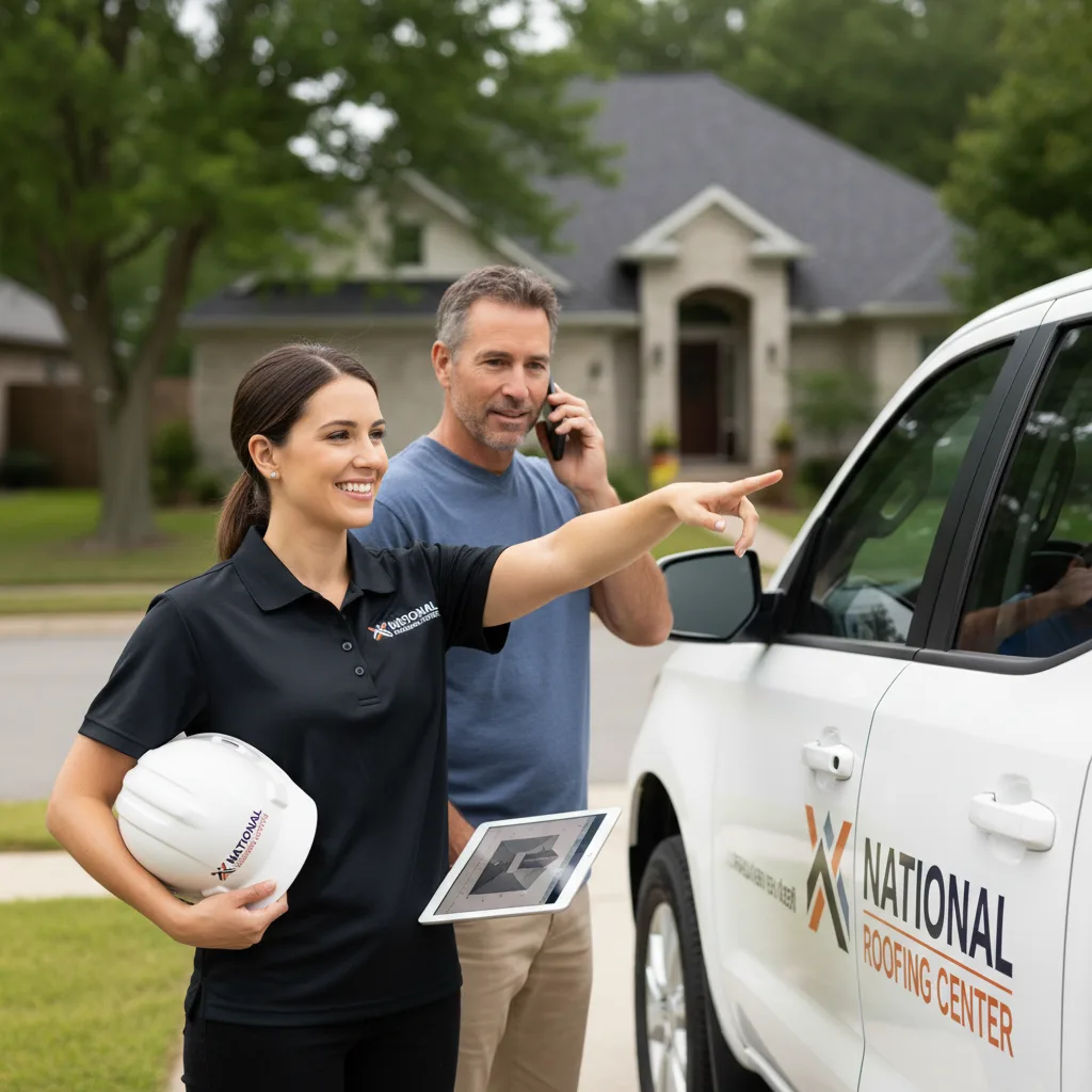 National Roofing Center customer support in Laramie