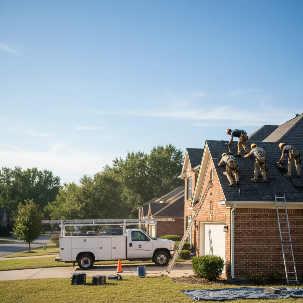 Roof Repair in Laramie